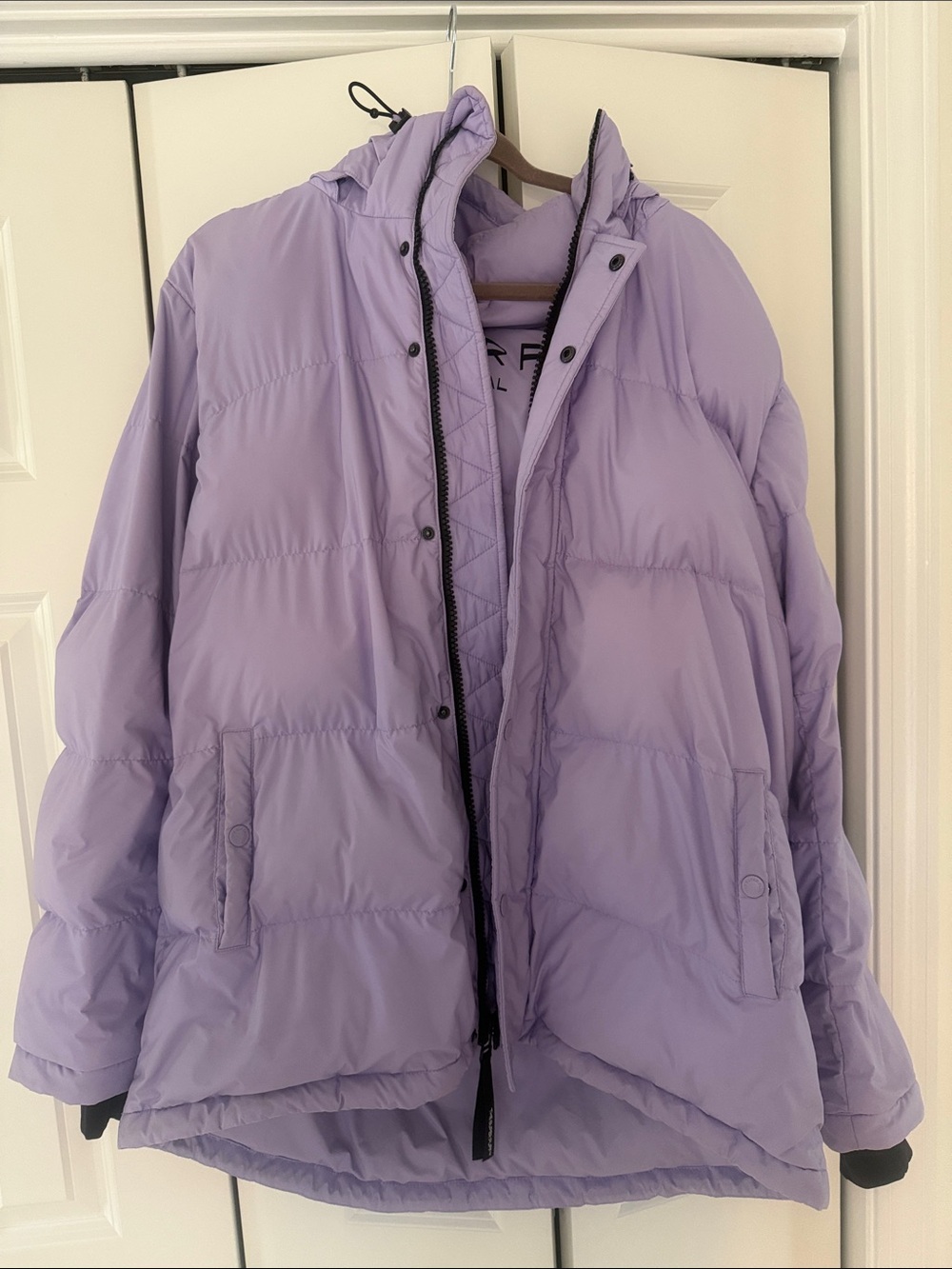 Aritzia Superpuff Original in Lavender